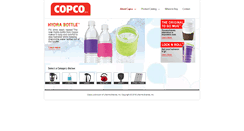 Desktop Screenshot of copco.com