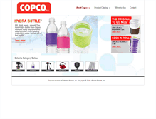Tablet Screenshot of copco.com